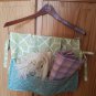 Organizer Handmade Tote cotton textile Bag  wheelchair,walker,hanger 27&acirc;��x17&acirc;��