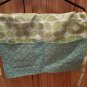 Organizer Handmade Tote cotton textile Bag wheelchair,walker,hanger 27âx17â