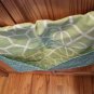 Organizer Handmade Tote cotton textile Bag wheelchair,walker,hanger 27âx17â