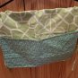 Organizer Handmade Tote cotton textile Bag wheelchair,walker,hanger 27âx17â