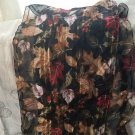 NWT  CEJON 100% Silk Wrap, Shawl, Scarf 14.5"X61" Multi color, golden  stripes