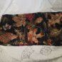 NWT  CEJON 100% Silk Wrap, Shawl, Scarf 14.5"X61" Multi color, golden  stripes