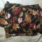 NWT  CEJON 100% Silk Wrap, Shawl, Scarf 14.5"X61" Multi color, golden  stripes