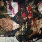 NWT  CEJON 100% Silk Wrap, Shawl, Scarf 14.5"X61" Multi color, golden  stripes