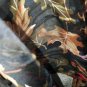 NWT  CEJON 100% Silk Wrap, Shawl, Scarf 14.5"X61" Multi color, golden  stripes