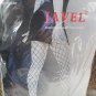 NEW- VINTAGE JAVEL Black Big Fishnet Pantyhose one size 100-165 LBS, 5'-5' 10"