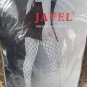 NEW- VINTAGE JAVEL Black Big Fishnet Pantyhose one size 100-165 LBS, 5'-5' 10"