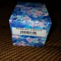NIB PIERMONT JEWELS-RING SIZE 9. BLUE GEM silver color 4little blue gems sides