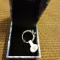 NIB PIERMONT JEWELS-RING SIZE 9. BLUE GEM silver color 4little blue gems sides