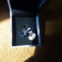 NIB PIERMONT JEWELS-RING SIZE 9. BLUE GEM silver color 4little blue gems sides