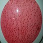 NEW UNNEX golden sparkles Glitter on RED Fashion Pantyhose, ONE SIZE 90-165 LBS