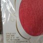 NEW UNNEX golden sparkles Glitter on RED Fashion Pantyhose, ONE SIZE 90-165 LBS