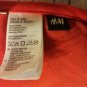 Valentine Day red heart shaped  H&M sequin & velvet  cushion/pillow .14"x11.5"