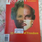 Reason Magazine-Decemeber 2003 35th Anniversary Issue.Nanotech's big promise...
