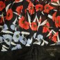 Ann Taylor NWOT Poppy Flowers Pleated Knee Length Skirt Fully Lined Size 10