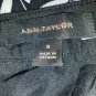 Ann Taylor NWOT Poppy Flowers Pleated Knee Length Skirt Fully Lined Size 10