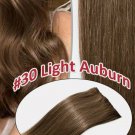 Sensational 4 piece Hair Extension  11", 8", 6.5",4" BUN, Color#30,  TOYOKALON