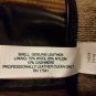 NWOT Charter Club women's Leather & Cashmere Gloves Black M/L Touch Screen Tech.