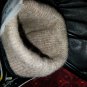 NWOT Charter Club women's Leather & Cashmere Gloves Black M/L Touch Screen Tech.