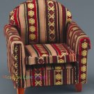 Dollhouse MINIATURE ARM CHAIR Reutter Porcelain Miniature Furniture 1:12 Scale
