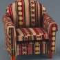 Dollhouse MINIATURE ARM CHAIR Reutter Porcelain Miniature Furniture 1:12 Scale