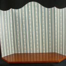 Reutter Porcelain EMPTY GREEN ROOM BOX VIGNETTE Ready to decorate with your Miniatures!