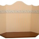 Reutter Porcelain EMPTY APRICOT ROOM BOX VIGNETTE Ready to decorate with your Miniatures!