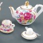 Dollhouse CONTINENTAL BREAKFAST SET Reutter Porcelain Miniatures 1:12 Scale