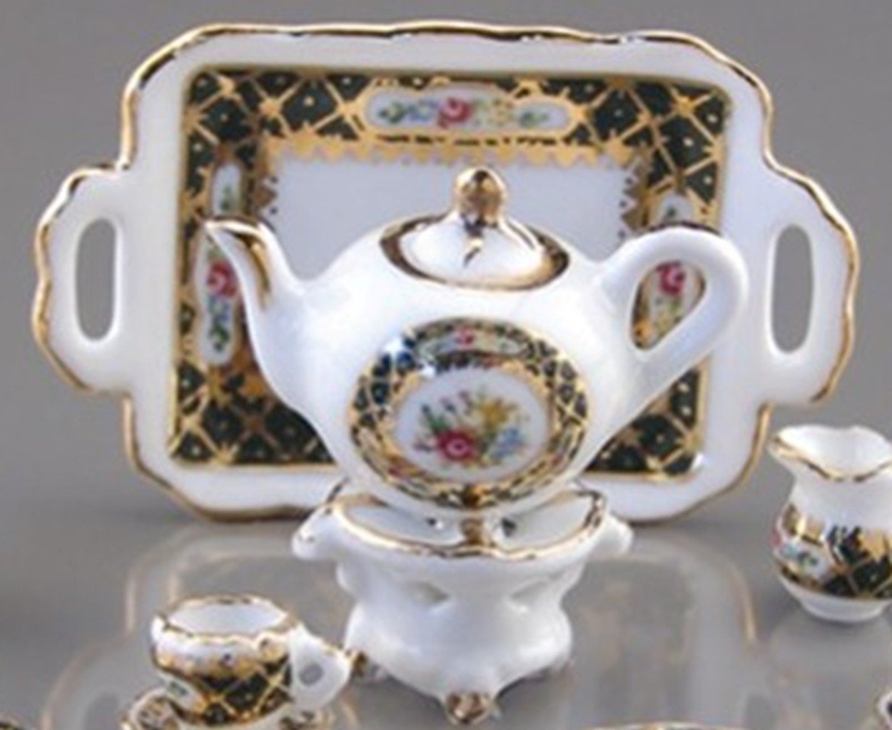 reutter porcelain miniatures