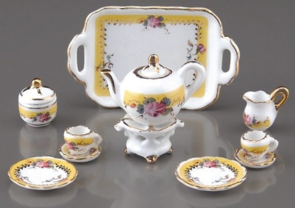 reutter porcelain miniatures