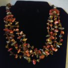 Tumbled Stones Choker Necklace