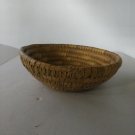 Vintage Native American Papago Coiled Indian Basket