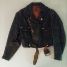 Harley Davidson Queen Horsehide Studded Motorcycle Jacket Biker obo