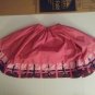 Seminole Indian patchwork Child's Skirt