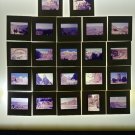 Vintage Amateur Zion National Park Color 35mm Slide Lot 22 Slides