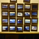 Vintage Skagway Alaska Amateur Vacation 35mm Slide Lot 22 Color Slides