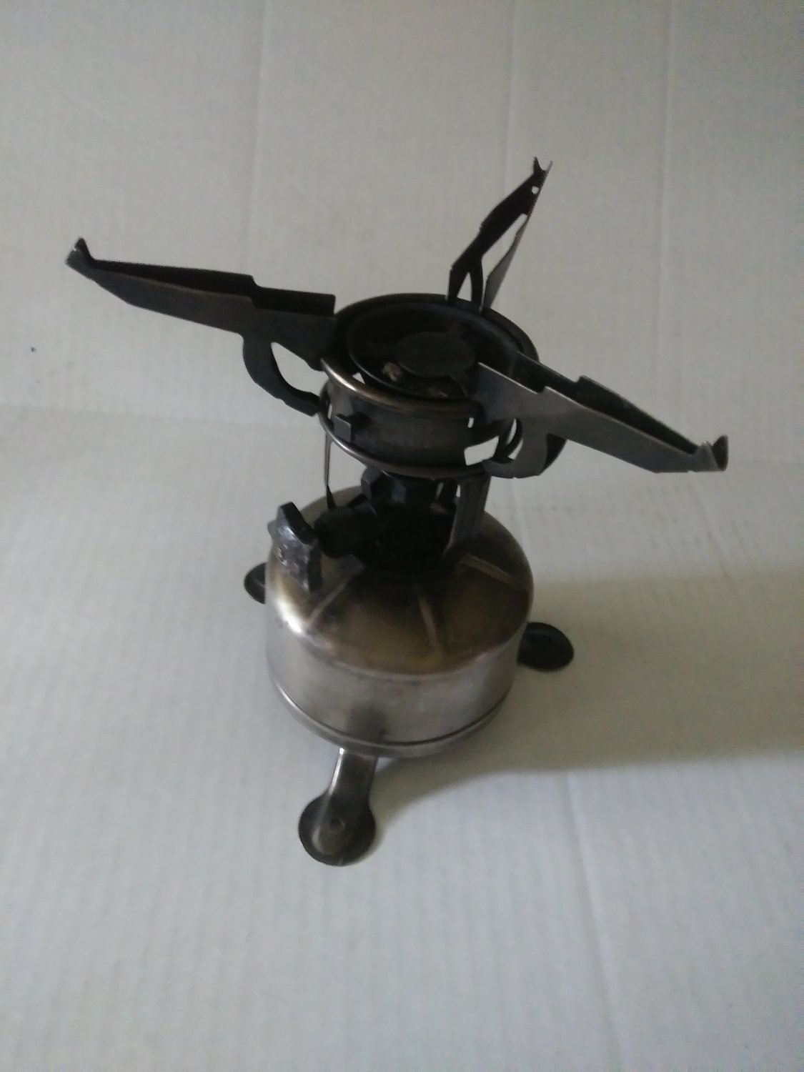 Vintage U.S. C.M. Mfg Co 1945 Military WWII Army Single Camp Cook Stove