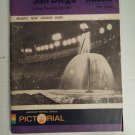 Dec.10,1967 San Diego vs Miami Dolphins AFC Football Program