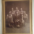 Vintage 1930's Sports Basketball Team HKPs B & W Photo