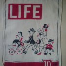Vintage 1940's Life Hanky Hankie