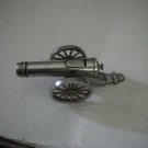 Vintage Japan Chrome Civil War Style Cannon Lighter