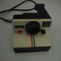 Vintage SX-70 polaroid land camera Rainbow Stripe