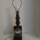 Handmade Westinghouse electric Meter and Resistor Steampunk Table Lamp