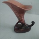 Vintage Art Pottery Roseville 163-6" Pinkish Mauve Foxglove cornucopia Vase