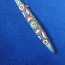 Vintage Italy Italian Micro Mosaic Bar Pin