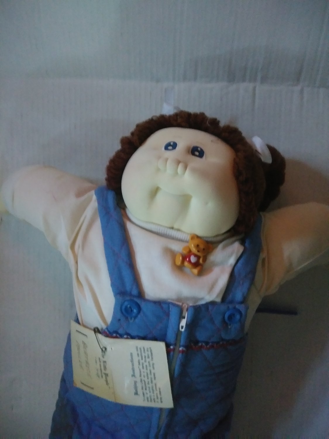 soft sculpture cabbage patch dolls