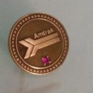 Vintage Amtrak Employee 1/10 10k Lapel Pin