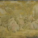 Vintage Panneaux Gobelins Tapestry Made in France 28" x 60"