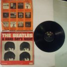 The Beatles A Hard Day's Night Album LP