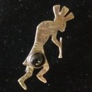 Vintage Sterling Navajo Kokopelli Pin/Pendant